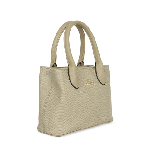 Lavie Women's Ficus Small Satchel Handbag for Women | Satchel Bag for Work | Ladies purse | Stylish Shoulder Bag | Gift For Women