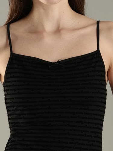 Polyester Square Neck Bodycon Dress