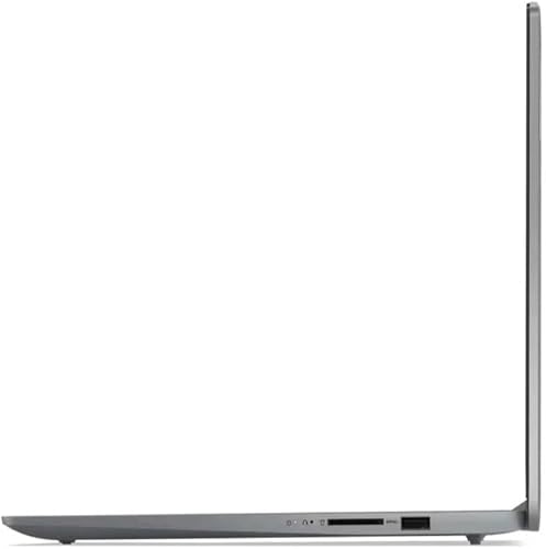 Lenovo 2025 Laptop | IdeaPad Slim 3 | 15.6" 1920 x 1080 Touch IPS | AMD-8 Core Ryzen 7 5825U | 16GB DDR4 | 512GB SSD | Windows 11 Pro | Wi-Fi 6 - Bluetooth 5.2-720p HD Camera - Arctic Grey