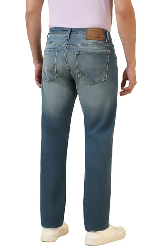 Allen Solly Men Blue Mid Wash Jeans
