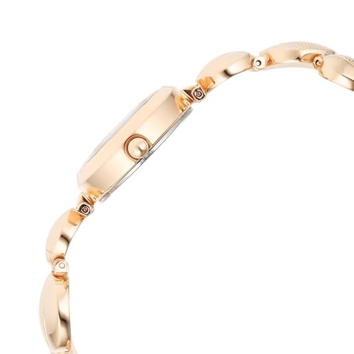 Titan Raga Power Pearls Quartz Analog Mother of Pearl Dial Metal Strap Watch for Women-NS2721WM01F