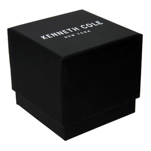 Kenneth Cole Automatic Automatic Blue Dial Stainless Steel Strap Watch for Men-KCWGZ0063903MN