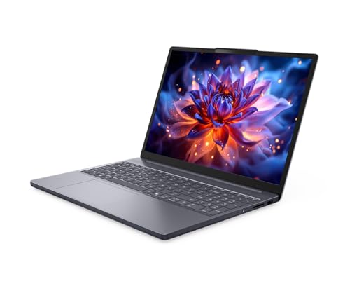 Lenovo IdeaPad Slim 3 Smartchoice (2026) Intel Core 5 315 AI PC (8GB RAM/512GB SSD/15.3" (38.35cm)/WUXGA IPS/Windows 11/MSO 365 Basic+Office 2024/Backlit Keyboard/Grey/1.6Kg), 83RR00RPIN Laptop