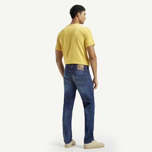 Levi's Men's Mid Indigo Slim Fit Mid Rise Jeans, 004B2-0000, 32
