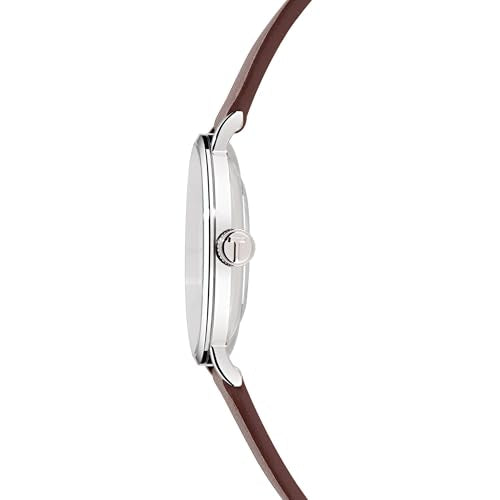 Ted Baker Timeless 38 mm Cream Dial Men Watch- BKPSGF503