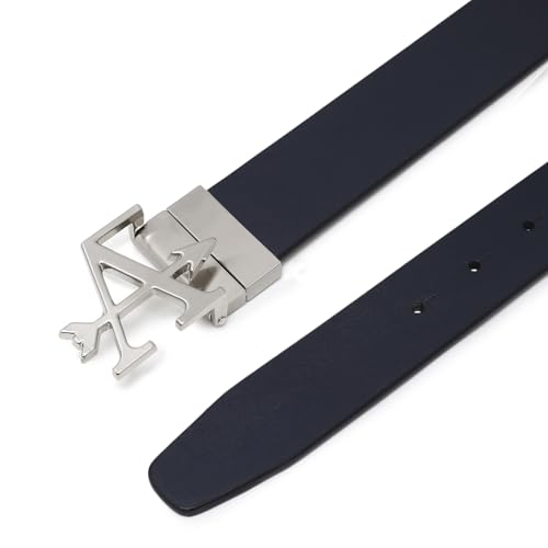 Arrow Men Textured Leather Reversible Belt