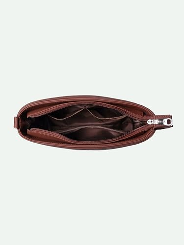 ZOUK Harmony Sling Bag | Crossbody Bags for Women | Women's Handbags | Stylish | Vegan Leather Evening Bag | Travel & Office Use | Purse and Wallet | Taj Guldasta
