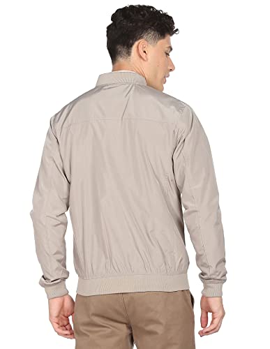 U.S. POLO ASSN. Men's Trench Coat (USJCK0175_Stone_M)