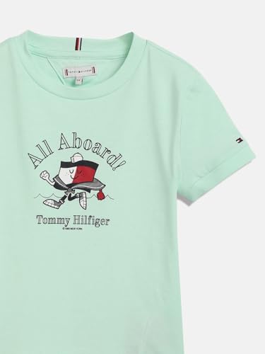 Girls Graphic Regular Fit Cotton T-Shirt