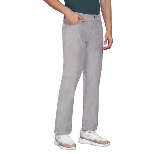 Being Human Grey Straight Fit Denims for Men Clothing