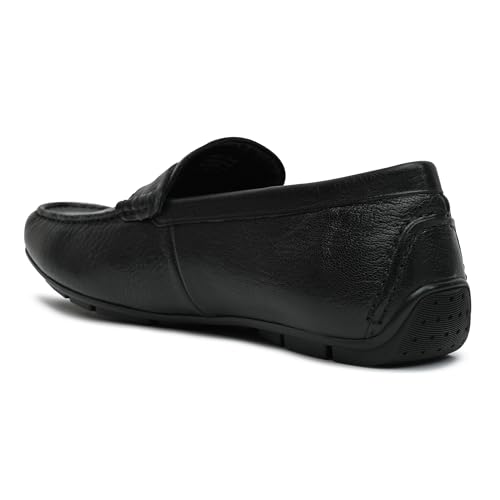 Aldo DISCOURSE-IN001 Men Black Moccasins