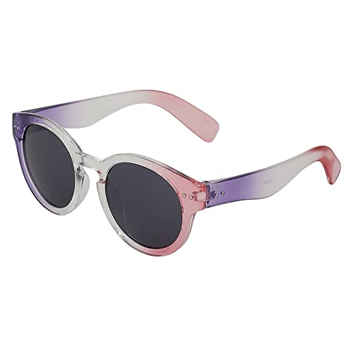 Carlton London Girl's Blue Lens & Purple Round Sunglasses