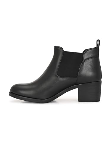 Delize Black Women Chelsea boots-59922-37