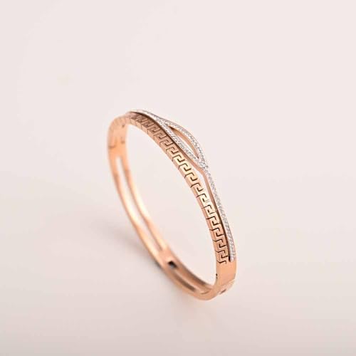 PALMONAS Multi Stone Q Clasp Bracelet for Women - Gift for Girls & Women | Waterproof & Anti-Tarnish Bracelet