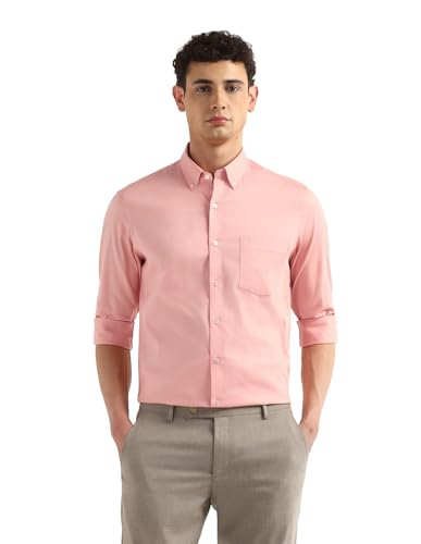 Arrow Orange Formal Shirt_ARAEOSH2997_40