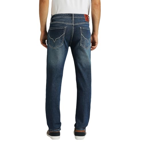 Pepe Jeans Men's Low Rise Tapered Fit Jeans Med Used