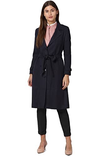 Van Heusen Women's Car Coat (VWJKURGF511047_Navy_XL)