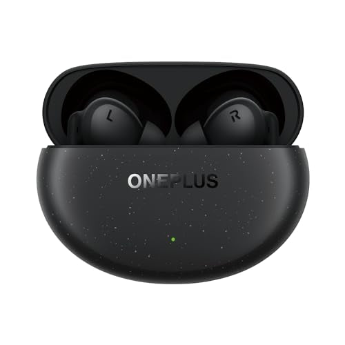 OnePlus Nord Buds 3 Pro Truly Wireless Bluetooth Earbuds with Upto 49dB Active Noise Cancellation,12.4mm Dynamic Drivers,10mins for 11Hrs Fast Charging with Upto 44Hrs Music Playback [Starry Black]
