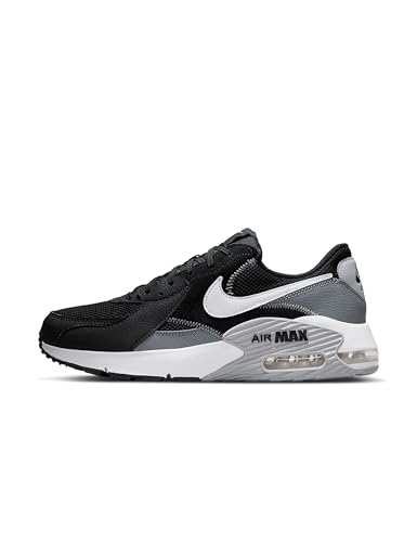 Nike Men AIR MAX EXCEE Black/White-Cool Grey-Wolf Grey Running Shoes 5.5 UK