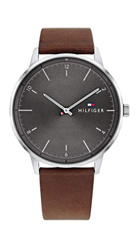 Tommy Hilfiger Quartz Analog Grey Dial Watch for Men-NCTH1791840W