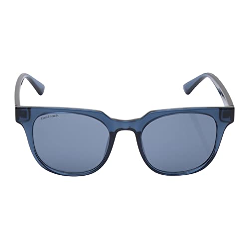 Fastrack UV Protection Square Sunglasses for Unisex (Small)