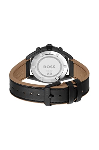 BOSS Center Court Analog Black Dial Men's Watch-1514022