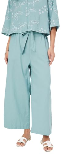 Max Women's Regular Pants (PZO51004C_Blue