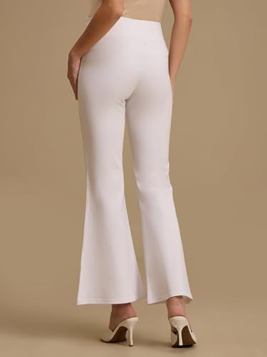 Kazo Theo Jeggings White