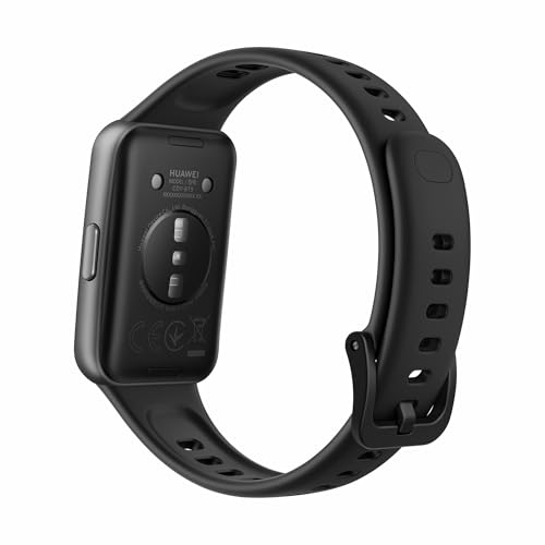Huawei Band 11 Health & Fitness Tracker, Enhanced Sleep Tracking, All-Day Health Monitoring, Ultra-Slim & Comfort Wear, iOS & Android Compatible, Smart Watch. (Black)