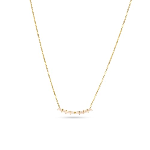 PALMONAS Twilight Drop Minimal Necklace for Women - Waterproof & Anti-Tarnish Jewellery, Gift For Girls & Women