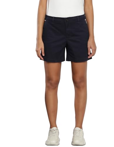 Tommy Hilfiger women's Shorts (F23HWND036_Navy Blue