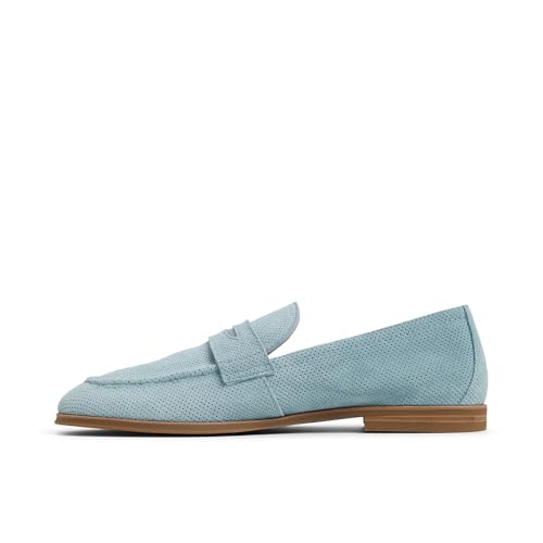 Aldo JOURNEY-IN451 Men Light Blue Dress Loafers
