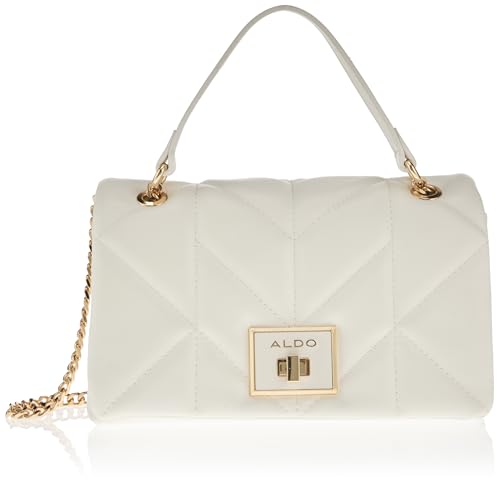 Aldo grishnak Women's White Shoulder Bag