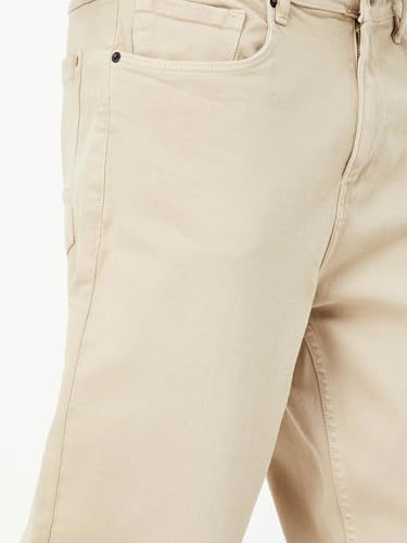 Max Men's Fitted Jeans (DMCCAS401CD_Beige