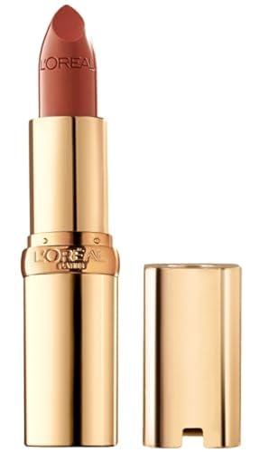 L'OREAL PARIS Makeup Colour Riche Original Creamy, Hydrating Satin Lipstick, 850 Brazil Nut, 1 Count