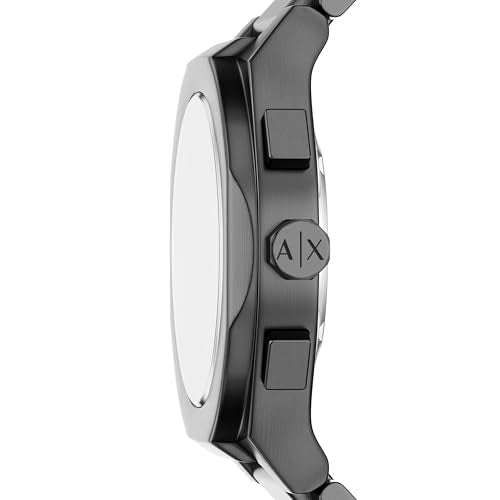 Armani Exchange Gunmetal Watch AX4296