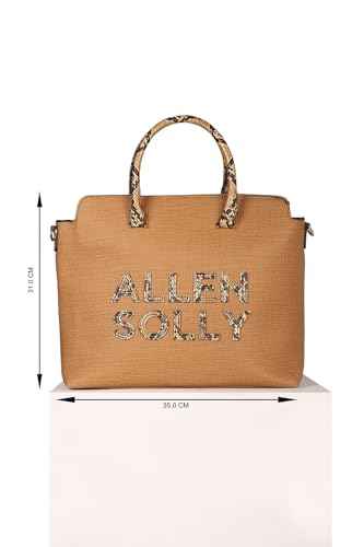 Allen Solly Women's Western (Brown)