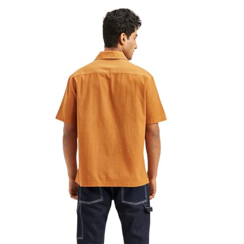 Levi's Men's Relaxed Fit Shirt (004JJ-0023_Brown