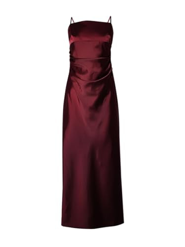 ONLY Women's Regular Fit Maroon Dress