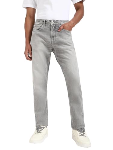 Calvin Klein Jeans Men's Slim Jeans (J3248331BZ_Light Grey