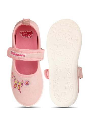 Bubblegummers Girls Mary Jane Shoes - Pink (12Uk)