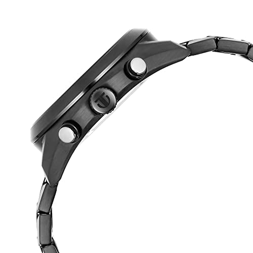 Titan Octane Classic Sporty Blue Dial Quartz Multifunction Stainless Steel Strap Watch for Men-NS90150NM01