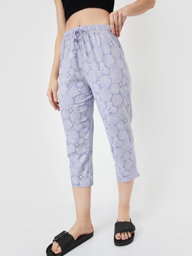 Max Women's Regular Pants (BOTTOM1414_Blue