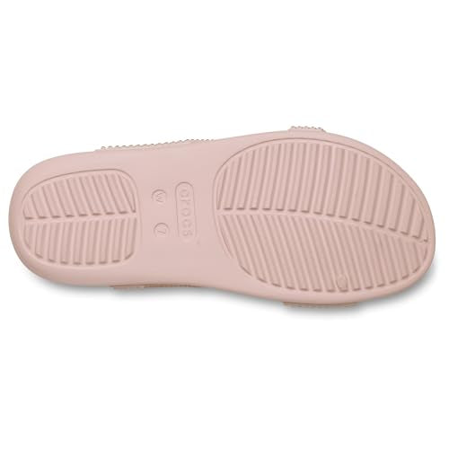 Crocs Getaway Gems Triangle Women Sandal (Color-Pink | Size-5)