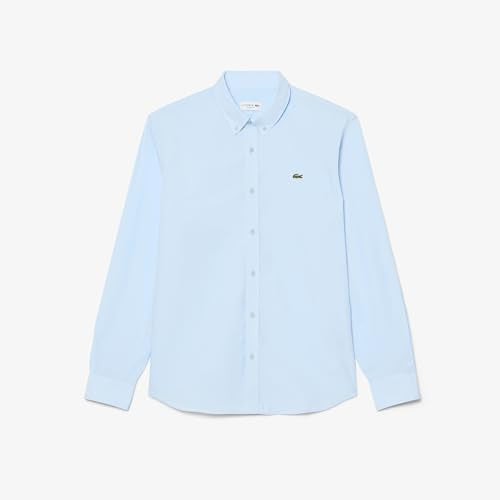 Regular Fit Stretch Poplin Shirt