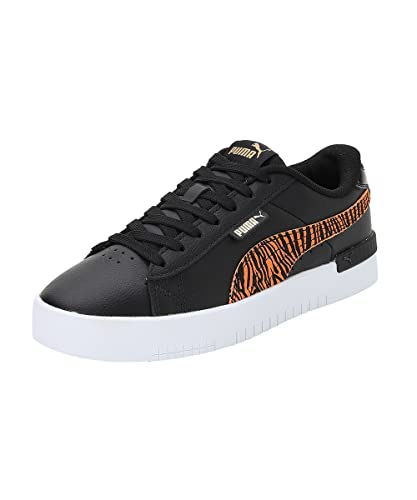 PUMA Women, Jada AP, Black-Vibrant Orange-Team Gold, Sneaker, 3UK, (38847901)