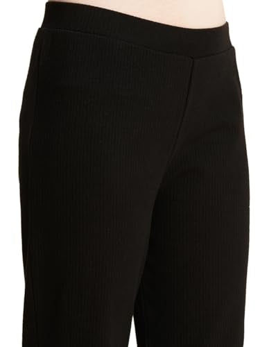 VERO MODA Girls Slim Fit Mid Rise Black Jeans