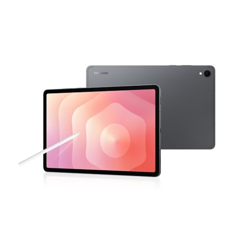 Samsung Galaxy Tab S11 with AI, Hexagonal S-Pen in-Box, 27.8 cm (11 Inch) Dynamic AMOLED 2X Display, 120Hz Refresh Rate, Pre Loaded Pro Apps, 12GB RAM, 256GB Storage, Wi-Fi + 5G Tablet, Gray