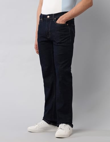 U.S. Polo Assn. Denim Co. Men's Connor Bootcut Blue Jeans