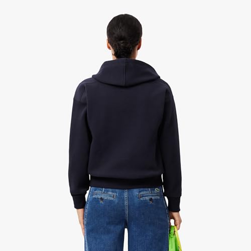 Lacoste Double Face Pique Hoodie